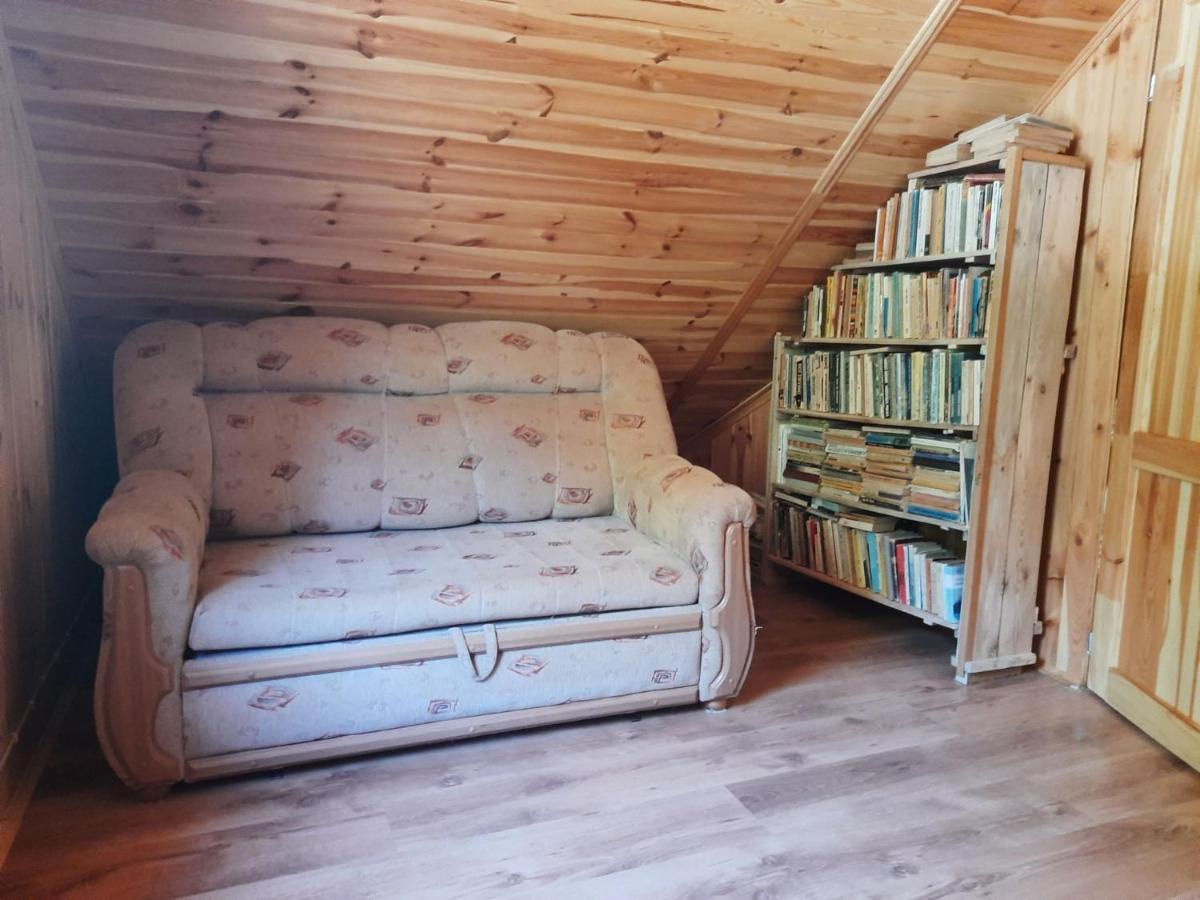Domek W Lesie Czerce Eksteriør bilde